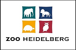 Logo des Heidelberger Zoos. 