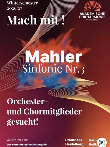 Mahler-Projekt APH Heidelberg WS 2026/27