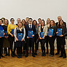 (c) Pädagogische Hochschule Heidelberg Gruppe von Studierenden mit Deutschlandstipendien.