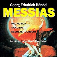 CD-Cover: Der Messias