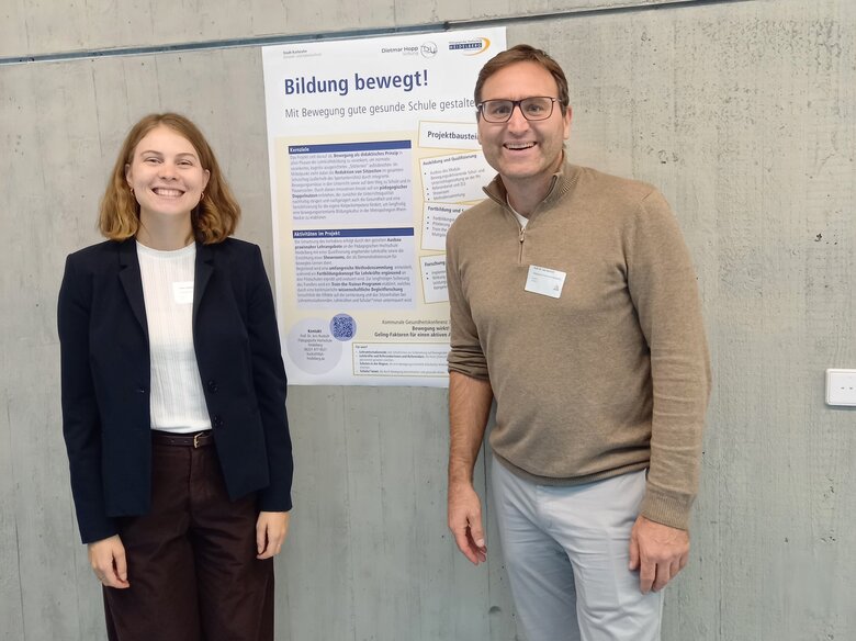 Anna Lehmann und Prof. Dr. Jens Bucksch