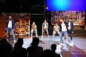 Szene aus dem Stück Westsidestory