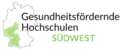 Logo der "Gesundheitsfördernden Hochschulen"