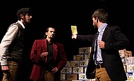 Szene aus dem Stück "Huelga" (2014)