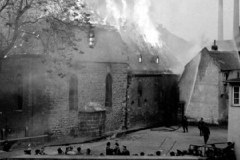 Foto des Brandes