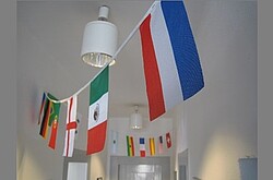 unterschiedliche Flaggen