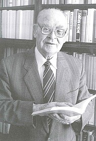 Porträtaufnahme Prof. Dr. Karl Kollnig