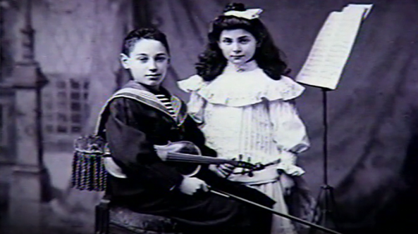 Foto von zwei Kinder