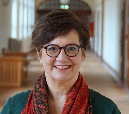 Porträt von Carolyn Blume