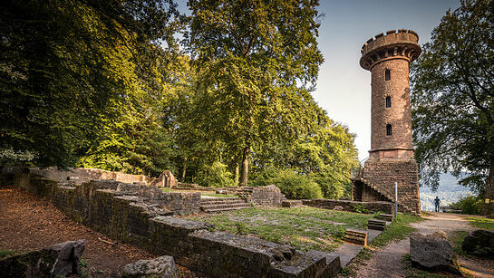 Heiligenberg, Stephanskloster mit Aussichtsturm