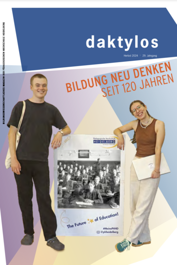 Cover des daktylos 2024