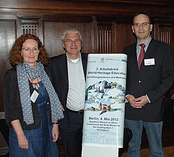 Prof. Dr. Jutta Ströter-Bender, Dieter Offenhäußer und Peter Dippon