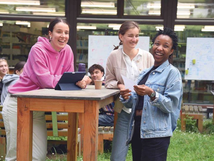 Studierende der Prävention und Gesundheitsförderung