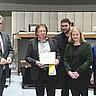 Foto: Barbara Dietl Herr Obermayer und vier weitere Personen.