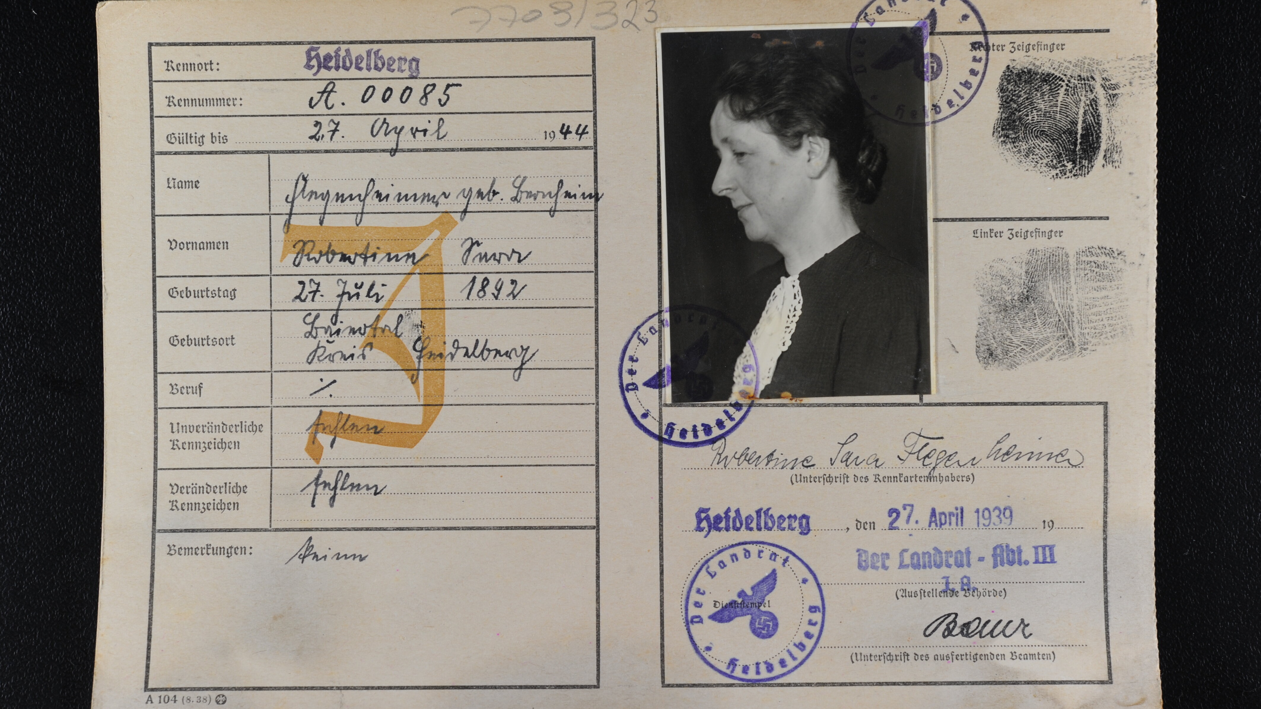 Porträtfoto von Robertine Flegenheimer