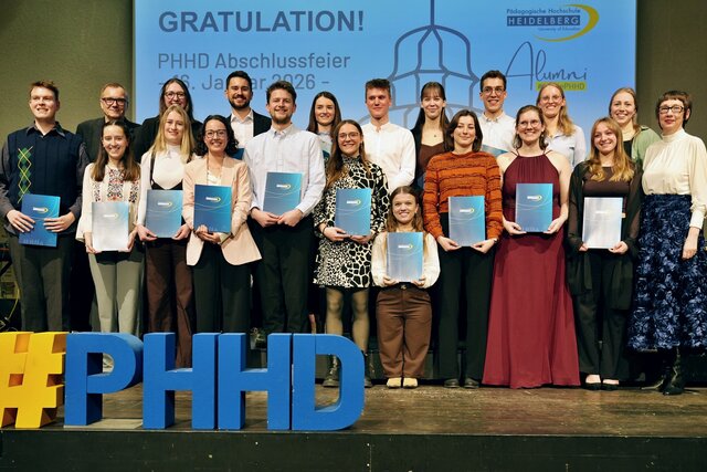 PHHD | Akademische Abschlussfeier 16. Januar 26