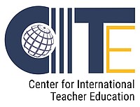 Logo des CITE und Link zur Website "Welcome" des Center for International Teacher Education (CITE)
