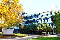 Bild vom Neubau der Hochschule