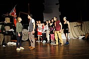 Szene aus dem Stück "Nichts" (2013)