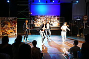 Szene aus dem Stück Westsidestory