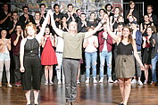 Szene aus dem Stück Westsidestory