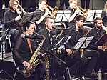 Mitglieder der Jazz-Bigband