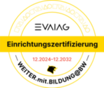 Evalag Marke Einrichtungszertifikat 