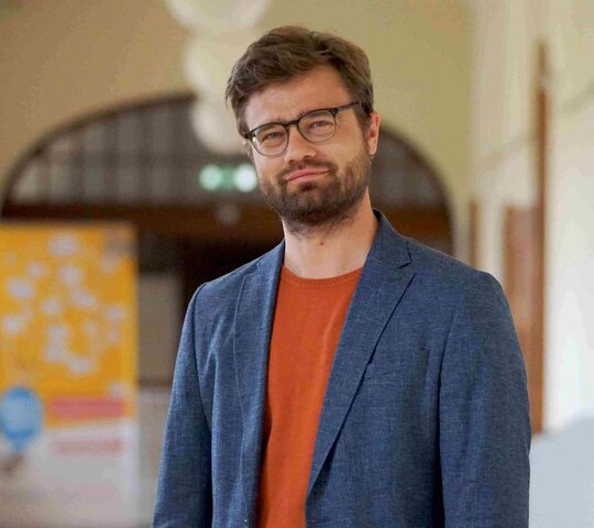 Porträt von Jens Henning Ehm