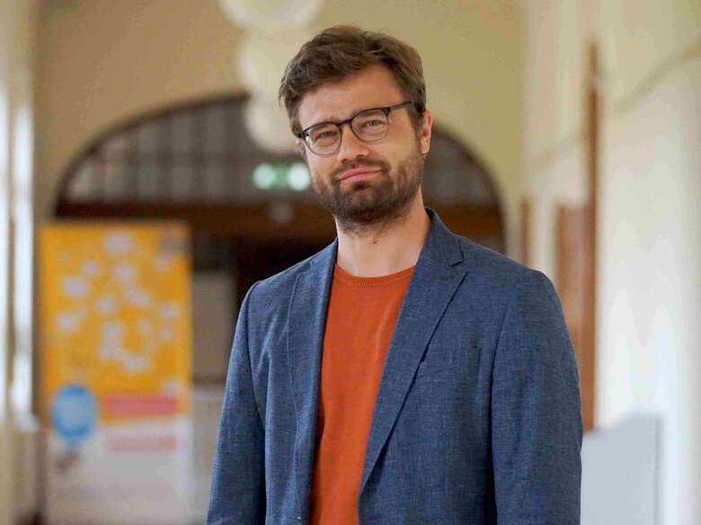 Porträt von Jens Henning Ehm