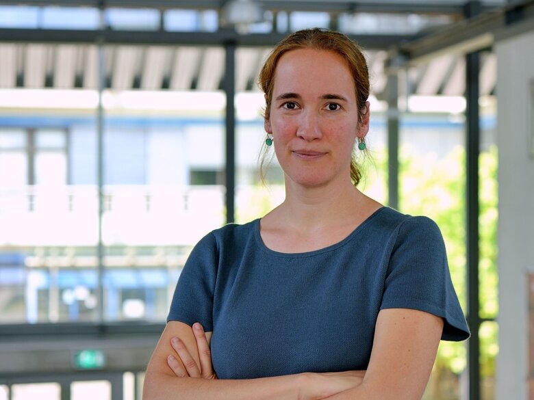 Porträt von Priska Sprenger