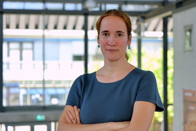 Porträt von Priska Sprenger
