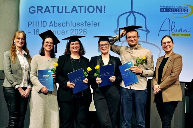 PHHD | Akademische Abschlussfeier Jan 26 – offizieller Teil