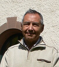 Portrait von Professor Mohamed Ait El Ferrane von der marokkanischen Partneruniversität.
