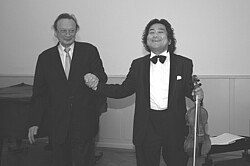 Uew Lohrmann und Nobuhiko Asaeda