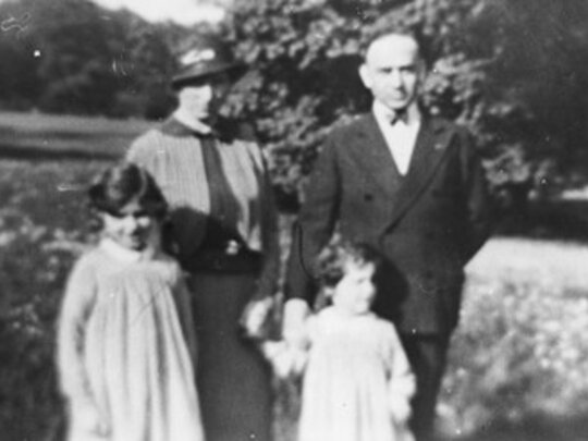 Foto von der Familie Siesel