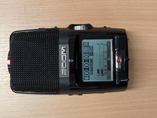 Zoom H2n Handy Recorder