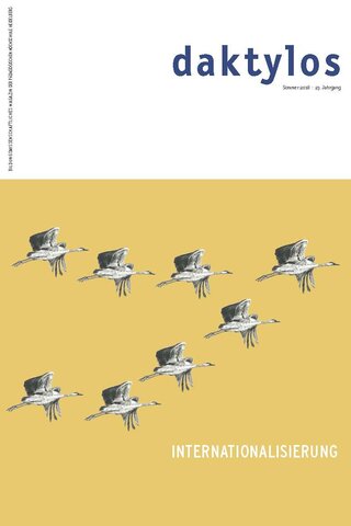 Cover daktylos 2018