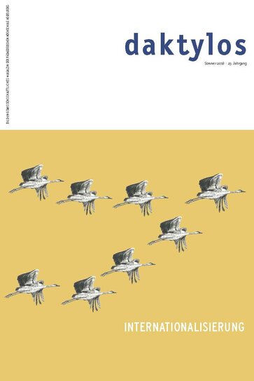 Cover daktylos 2018