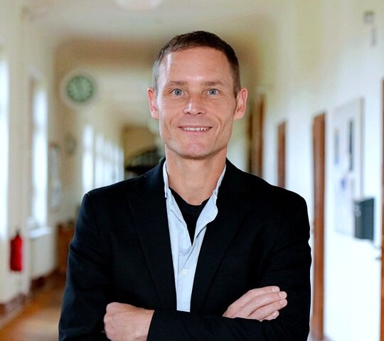 Porträt von Jochen Laub