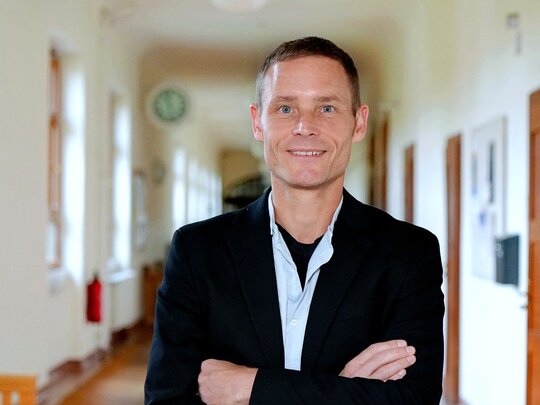 Porträt von Jochen Laub