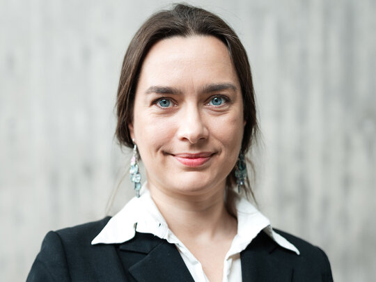 Porträt von Prof. Dr. Mandy Singer-Brodowski