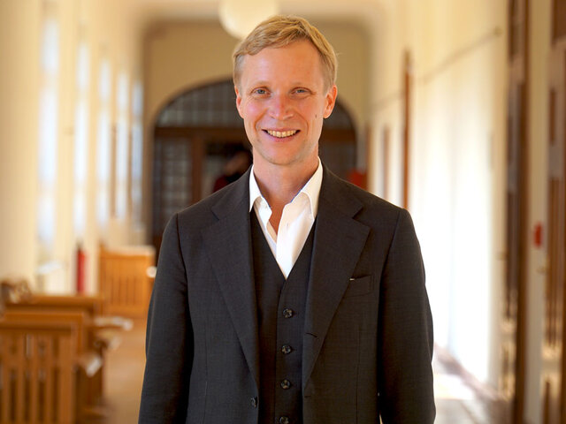 Porträt von Tom Wellmann
