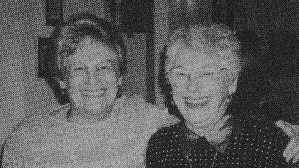 Foto von zwei Frauen