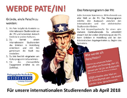 Flyer um Partin bzw. Parte zu werden.