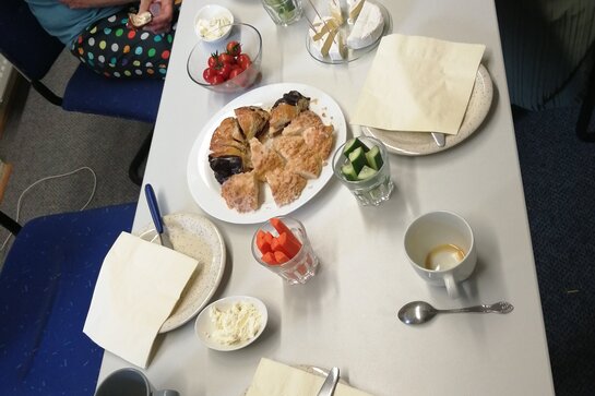 Buffet beim Offenen Café