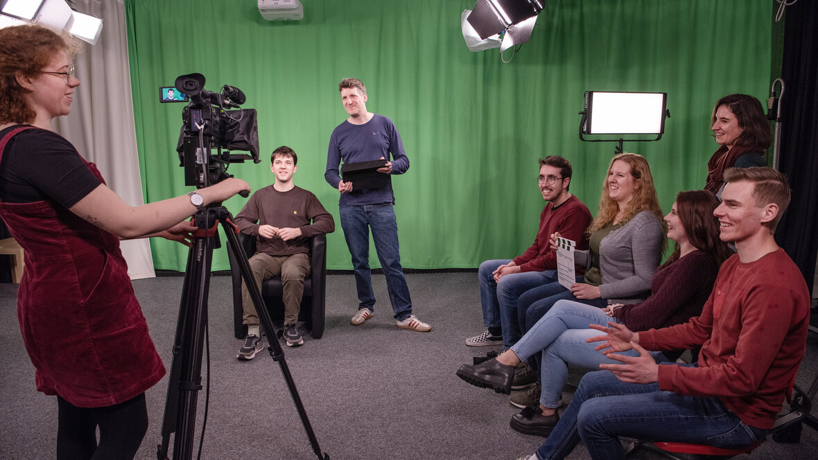 Fach Geographie im Medienzentrum