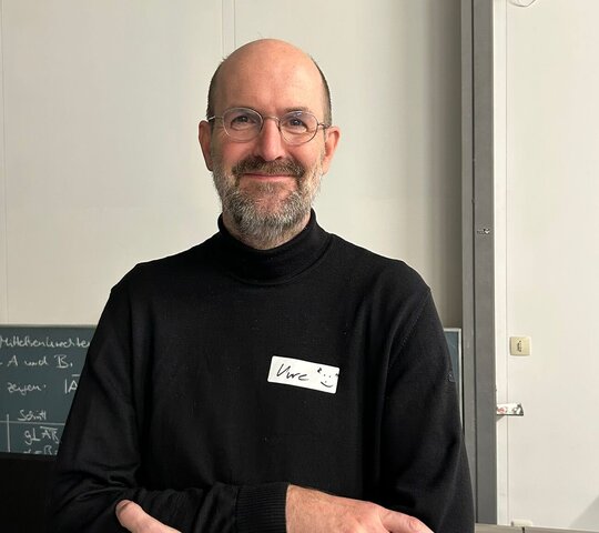 Das Bild zeigt Uwe Janke.