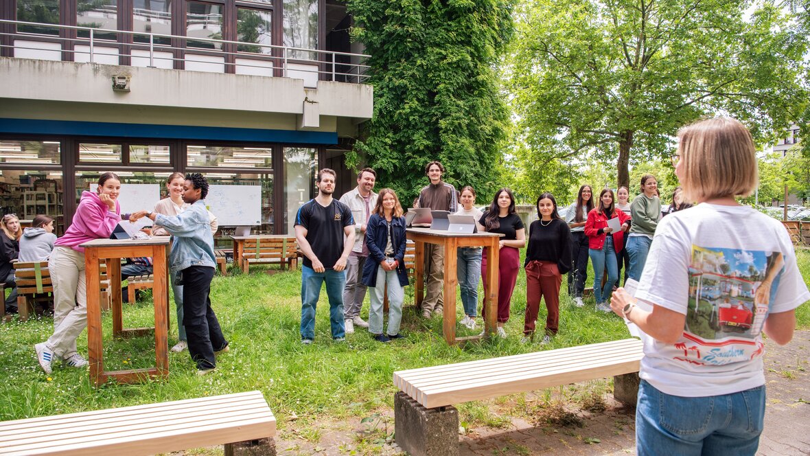 Eindruck Studium Seminarwiese