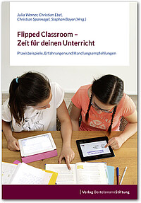  Cover des Heftes "Flipped Classroom – Zeit für deinen Unterricht".