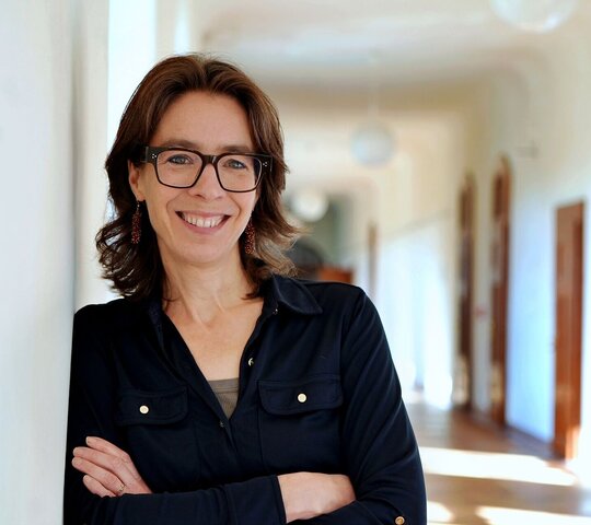 Porträt von Olivia Mitscherlich-Schönherr